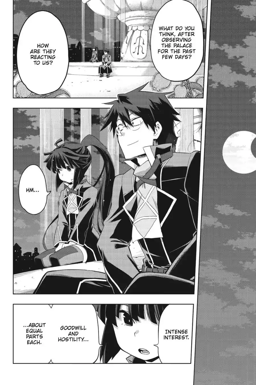 Log Horizon - Nishikaze no Ryodan Chapter 36 14